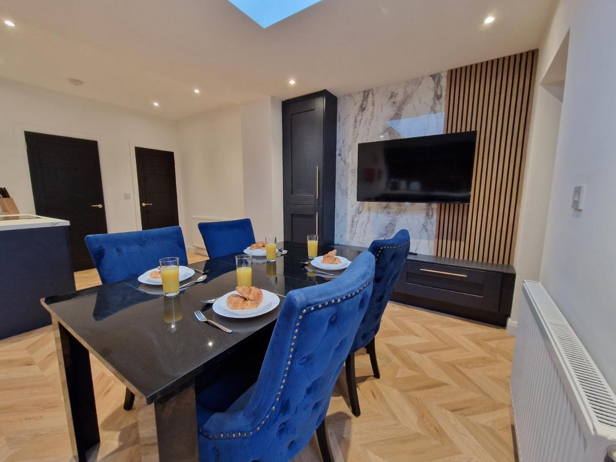 3 Bedroom Stylish Home Merthyr Merthyr Tydfil Exterior foto